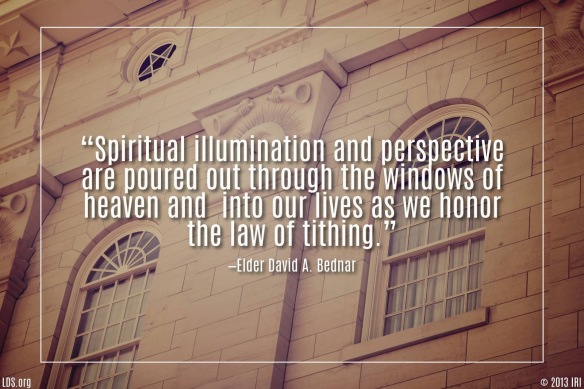 spiritual illumination and perspective